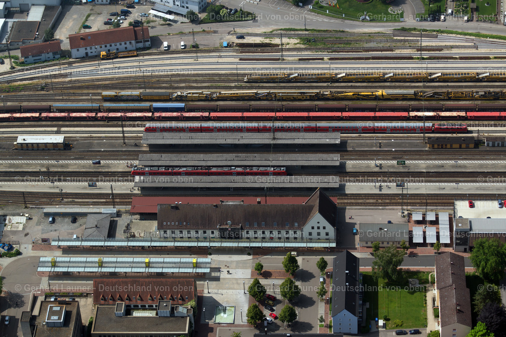 3803909 | Bahnhof, Donauwörth