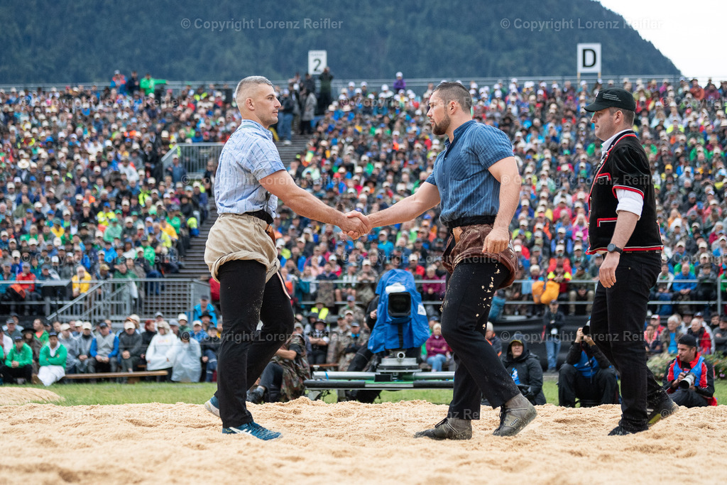Schwingen -  Unspunnen 2023 | Interlaken, 27.8.23, Schwingen - Unspunnen.