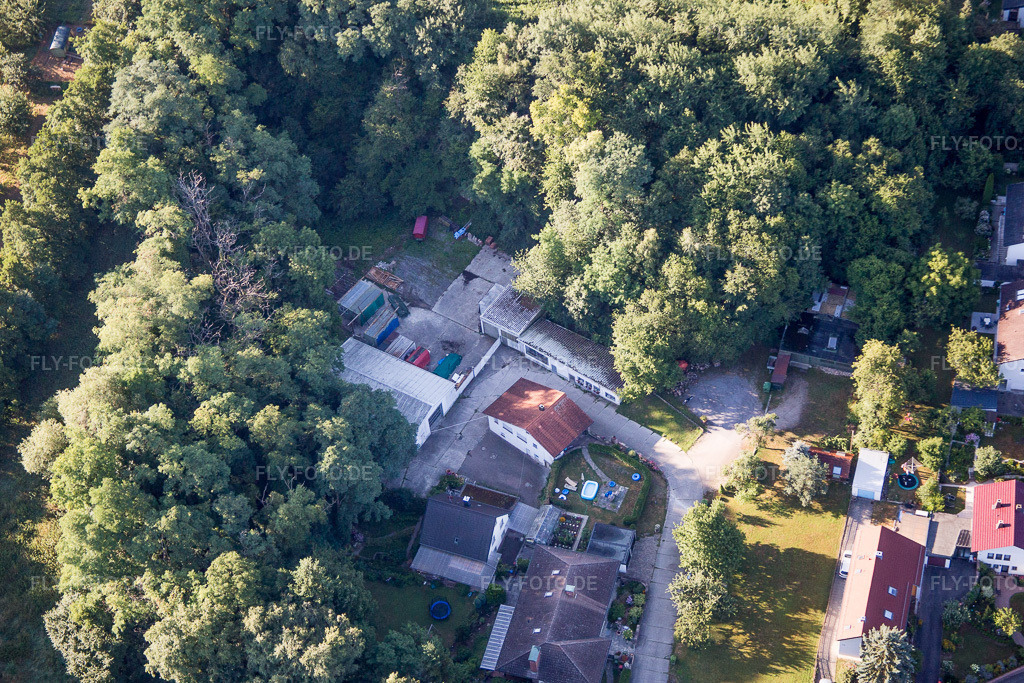 Luftbild: Grünwettersbach,Hohenwettersbacherstraße 38 , 