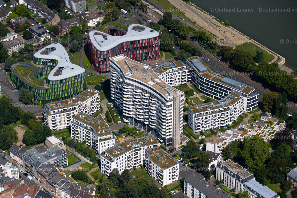 4048446 | moderne Büro-Geschäfts und Wohnanlage nähe Schönhauser Strasse, Bayenthal Köln
