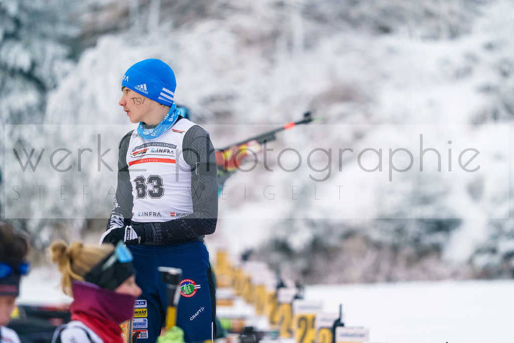 DSC Altenberg | 2. DSV E.INFRA Schülercup Biathlon in der SPARKASSEN-Arena Altenberg am 23. - 25. Januar 2026