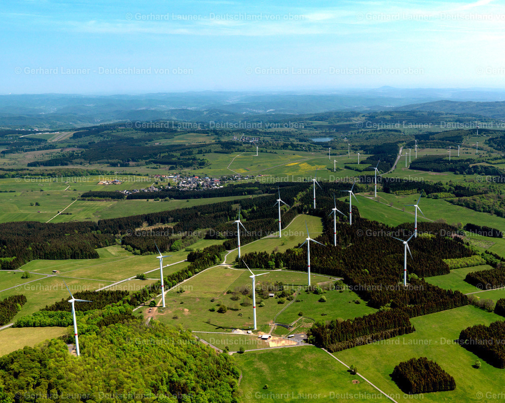 3129410 | Windräder bei Rennerod, Westerwald