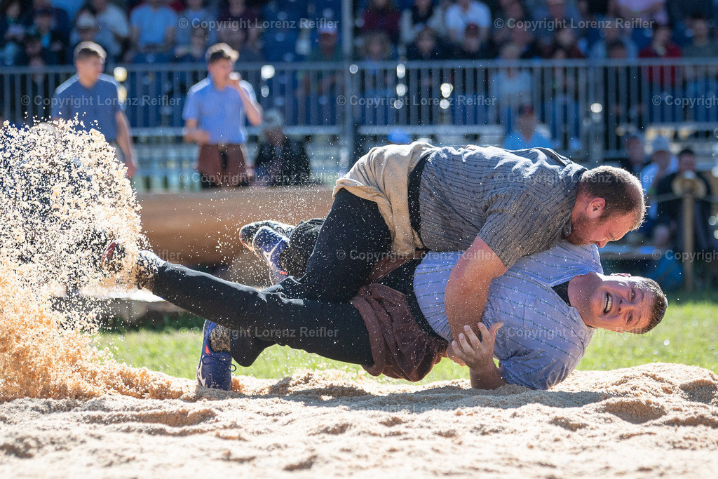 Schwingen -  St.Galler Kantonal 2024 | Grabs, 26.5.24, Schwingen - St.Galler Kantonal.