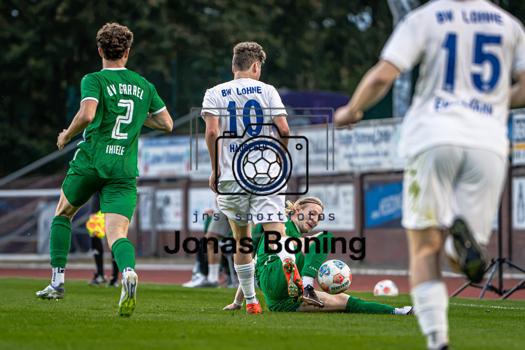 Fußball I Herren I Saison 2026-2027 I Bezirkspokal I 3. Runde I BW Lohne II - BV Garrel I 58439 | jns.sportfotos - Realisiert mit Pictrs.com