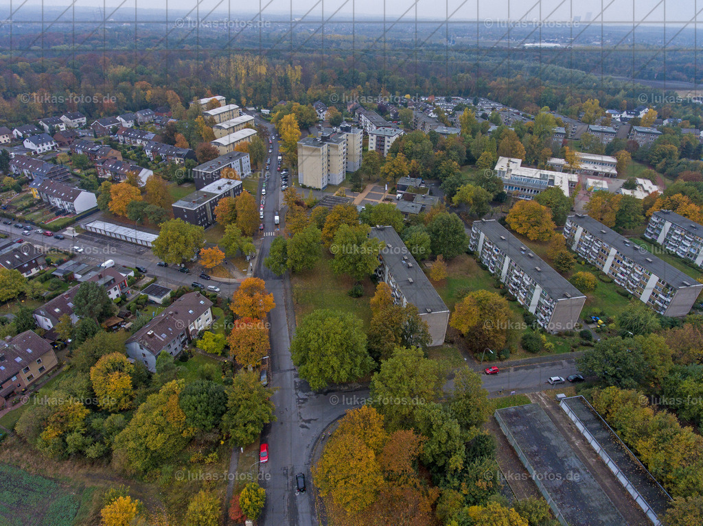Luftbild Deininghausen in Castrop-Rauxel | Luftbild des Stadtteils Deininghausen in Castro-Rauxel - Realisiert mit Pictrs.com