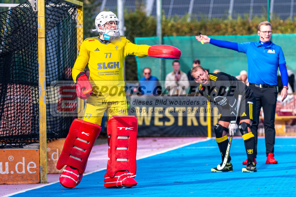 SM_20241012-D85_7354 | 1.Bundesliga Feldhockey (M) HTHC - RWK /n.P. 10:9 (1:0,3:3)