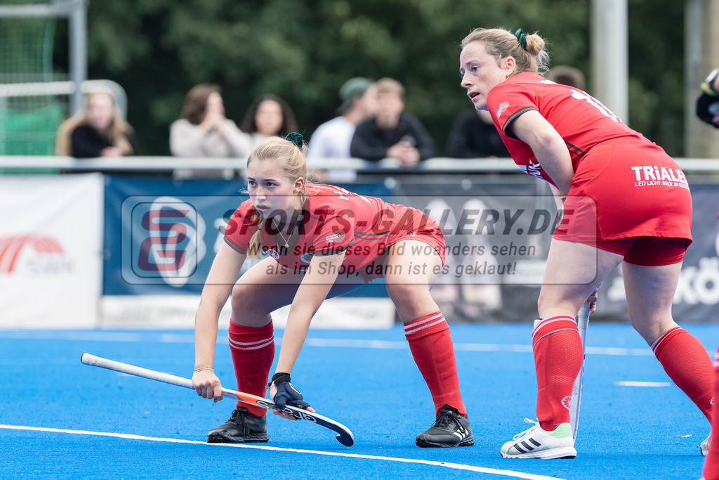HK_20230923_104591 | 2. Bundesliga Damen Crefelder HTC - Hannover 78 am 23.9.2023 CHTC, Krefeld , Hamacher Leni ( Crefelder HTC #26 )