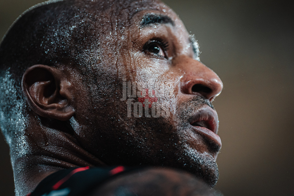 Basketball | Männer | Saison 2023/2024 | easyCredit Basketball Bundesliga | 32. Spieltag | Veolia Towers Hamburg vs. NINERS Chemnitz | 04.05.2024 | DeAndre Lansdowne (#9, NINERS Chemnitz)