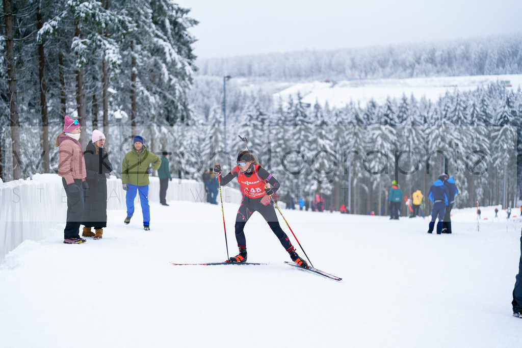 DM Oberhof | Deutsche Biathlonmeisterschaft Jugend und Junioren / 4. DSV JOKA Deutschlandpokal (DP Oberhof)