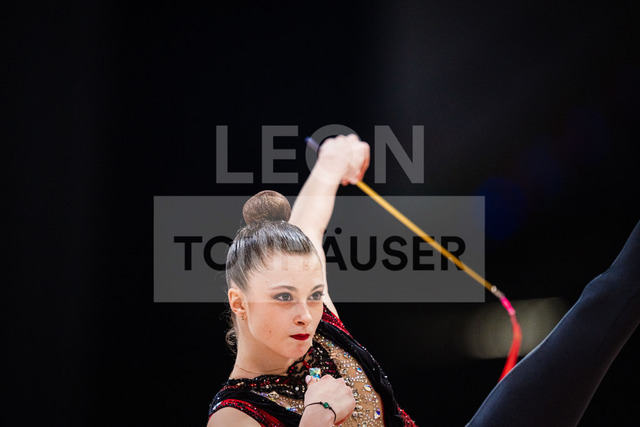 Die Finals 2026 - Rhythmische Sportgymnastik, 26.07.2026 | Lada Pusch - TSV Scheiden 1902 e.V. (Band); Die Finals 2026 - Rhythmische Sportgymnastik am 26.07.2026 in der ZAG-Arena, Hannover - Realisiert mit Pictrs.com