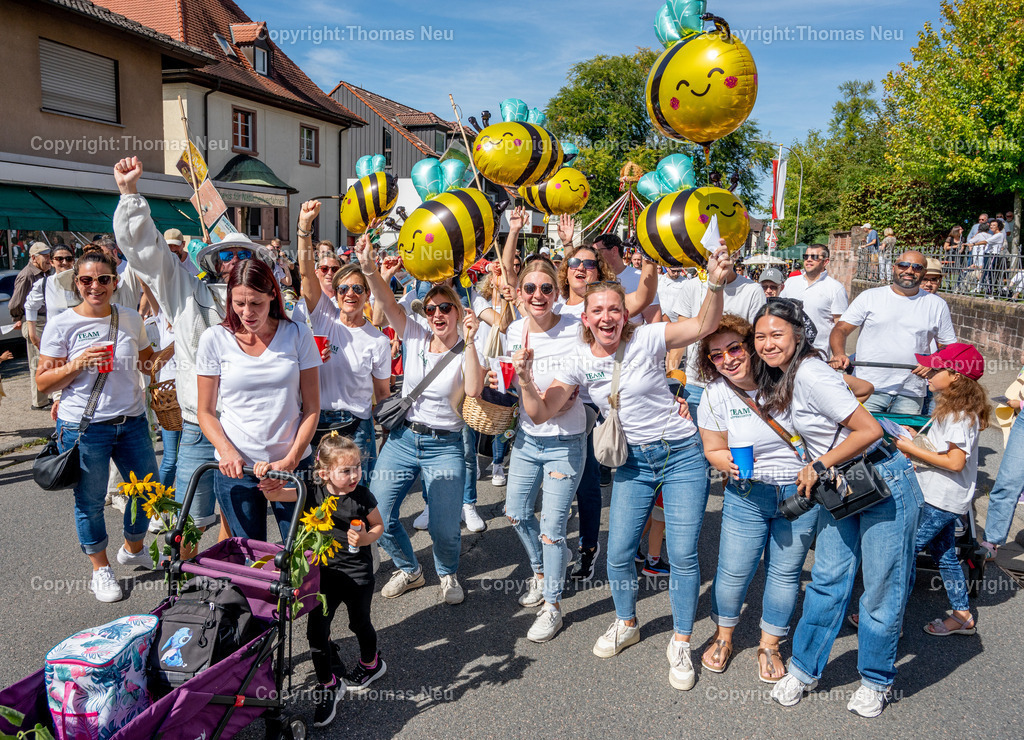 10_Winzerfestumzug-Bensheim | bbe, Bensheim, Winzerfestunmzug 2025, Kita Kappesgärten, ,, Bild: Thomas Neu