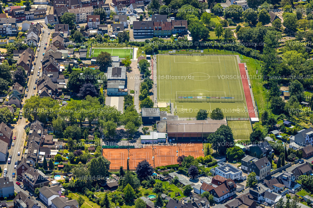 Oberhausen230704905 | Luftbild, Sportanlage Kuhle, Alstaden, Oberhausen, Ruhrgebiet, Nordrhein-Westfalen, Deutschland
