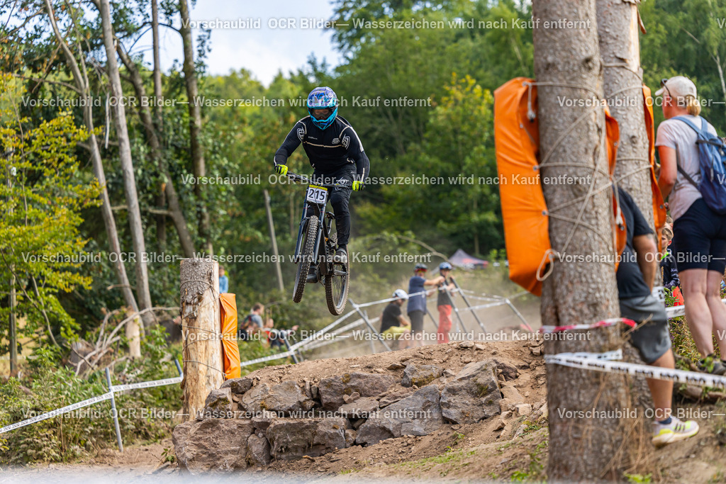 DM Downhill Ilmenau 2025 R1--8044 | OCR Bilder Fotograf Eisenach Michael Schröder