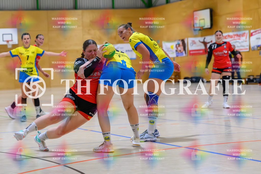 GER, SG Maulburg/Steinen - SV Allensbach 2, Handball, Suedbadenliga, 2. Spieltag, Saison 2023/2024, 14.10.2023 | Venera Fingerlin (SG Maulburg/Steinen, #13)

GER, SG Maulburg/Steinen - SV Allensbach 2, Handball, Suedbadenliga, 2. Spieltag, Saison 2023/2024, 14.10.2023

Foto: TH Fotografie/Thomas Hess