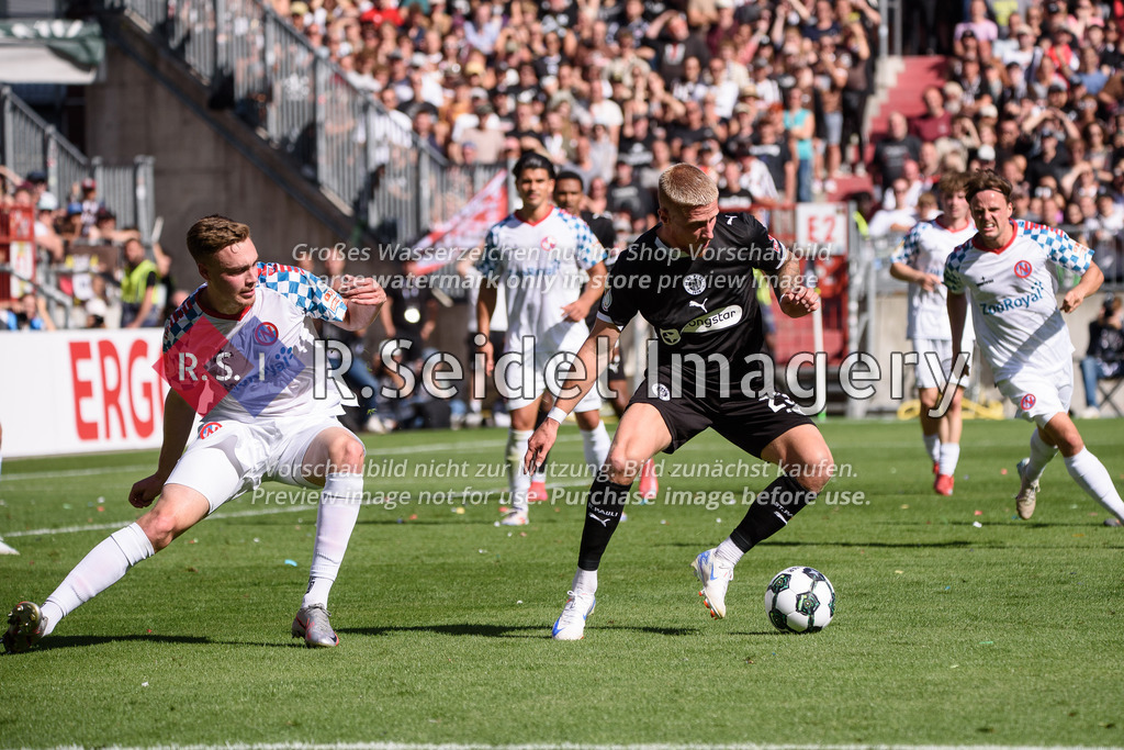 RS-1-132861 | Lukas Felix Krüger (#9, EN03), Louis Oppie (#23, FCSP)