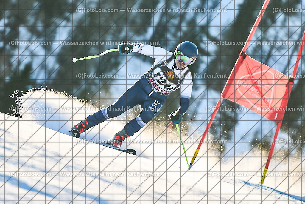 ALP1219_FIS-MastersCup_Reiteralm_Giant-SL_Bourgeon Sebastien | FIS-MastersCup GIANT-SLALOM auf der Reiteralm in Pichl, Sa 18. Jänner 2025.