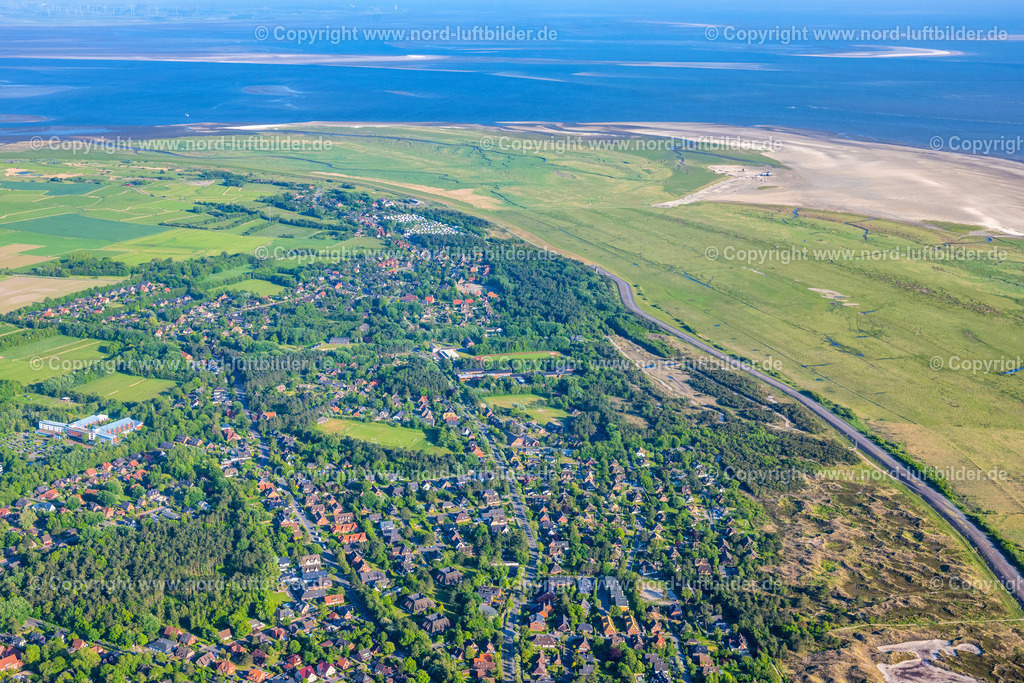 St.Peter-Ording_ELS_1220300523 | SANKT PETER-ORDING 30.05.2023 Ortsansicht an der Meeres-Küste der Nordsee in Sankt Peter-Ording im Bundesland Schleswig-Holstein. // Townscape on the seacoast of North Sea in Sankt Peter-Ording in the state Schleswig-Holstein. Foto: Martin Elsen