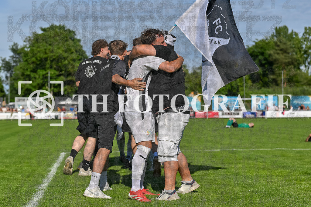 GER, FC Zell - FC Wittlingen, Fussball, Rothaus Bezirkpokal, Finale, Saison 2024/2025, 29.05.2025 | GER, FC Zell - FC Wittlingen, Fussball, Rothaus Bezirkpokal, Finale, Saison 2024/2025, 29.05.2025Foto: TH Fotografie/Thomas Hess