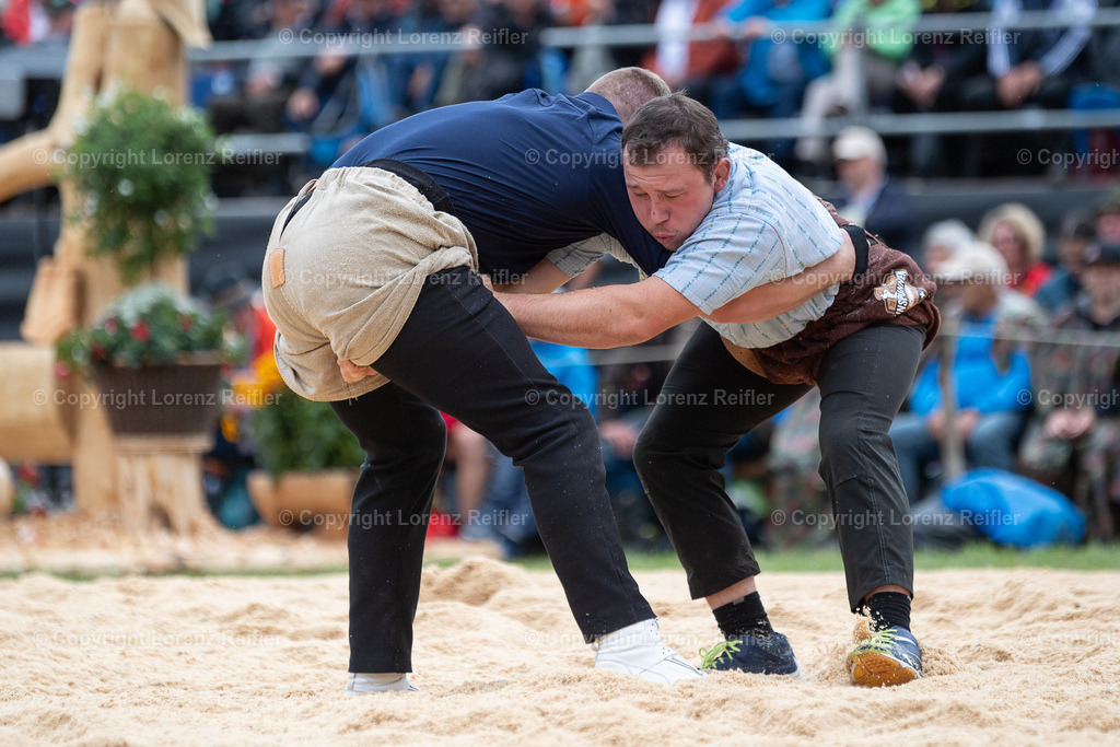 Schwingen -  Unspunnen 2023 | Interlaken, 27.8.23, Schwingen - Unspunnen.