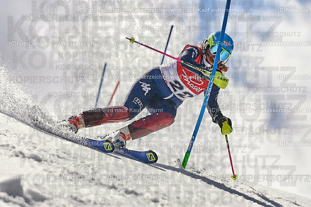 ALS0967_WCM-SL-II_Kat-C_Vettorato Daniela | (C)FotoLois.com, Alois Spandl, World Criterium Masters Ski Alpin 2023 Hochkar, Slalom, Kategorie C, Di 21. März 2023.
