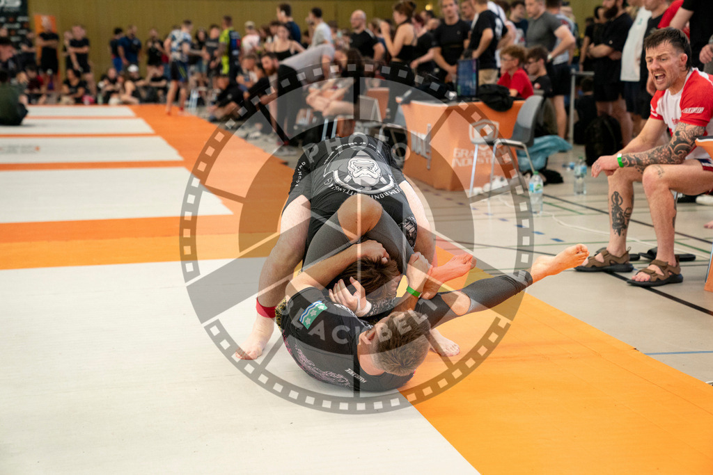 20230624PBB_2655 | Athletes compete during the Grappling Industries BJJ Competition in the Siemensstadt sport club in Berlin, Germany, on June 24, 2023.