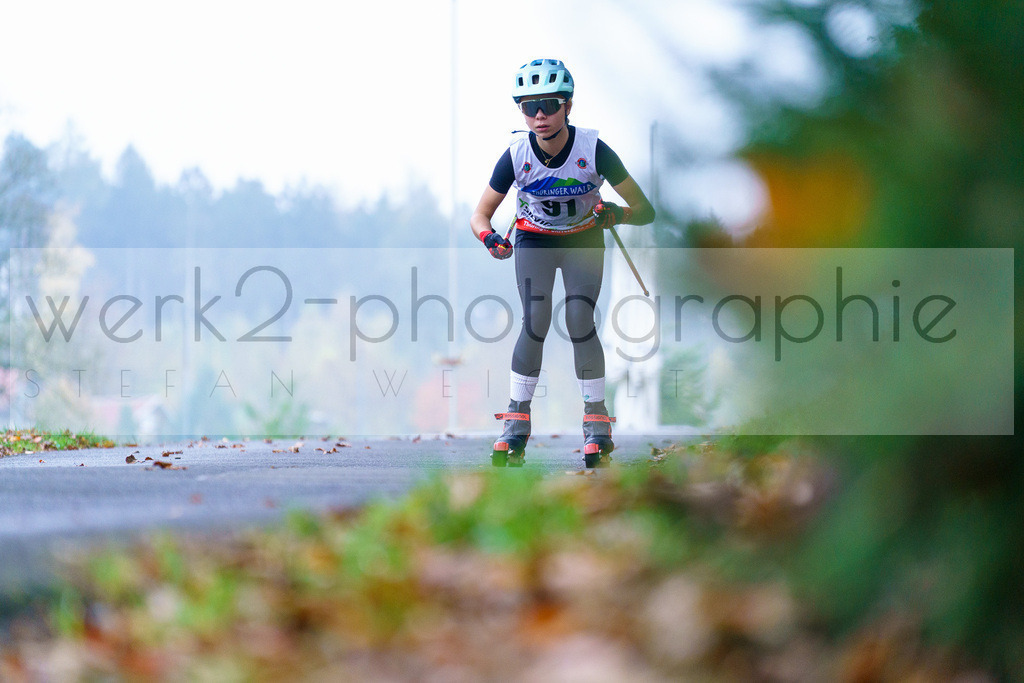 Skiroller Struth-Helmershof | Skirollerwettkampf / Thüringer Nachwuchs Cup, 27. Oktober 2024 - Struth-Helmershof