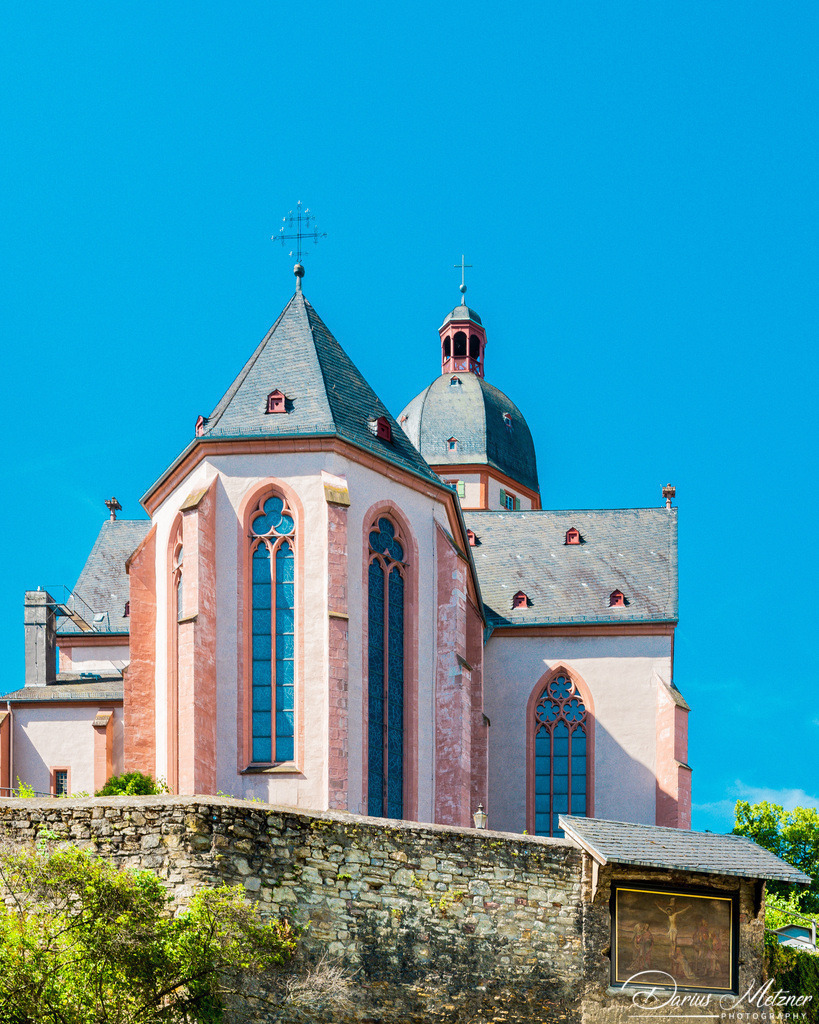 St. Stephan in Mainz | Die katholische Pfarrkirche Sankt Stephan in Mainz wurde 990 von Erzbischof Willigis auf der höchsten Erhebung der Stadt gegründet.