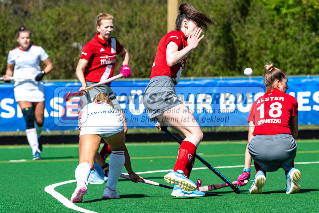 AKa BHC Damen Alster 1-5 12.04.25 SG-1794 | Hockey,Sport,Fieldhockey,1.Bundesliga,2.Bundesliga,Sportfotografie,Shop,Sportphotography,Feldhockey,Hockeyliga