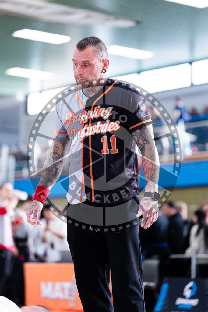 20251122PBB12023 | Athletes compete during the Grappling Industries Berlin Jiu-Jitsu and Grappling Championship, on November 22, 2025 in Berlin, Germany. © photoblackbelt