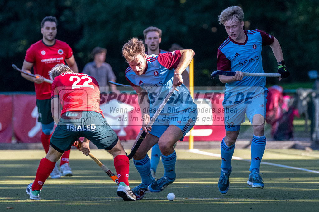 SM_20240922-D85_4378 | 1.Bundesliga Feldhockey (M) UHC - CHTHC / 4:3 (2:1)