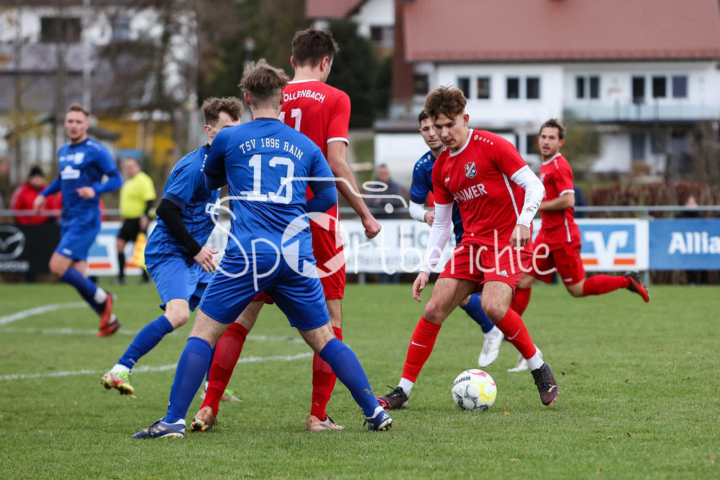 TSV Hollenbach - TSV Rain II  | Holle #9 am Ball