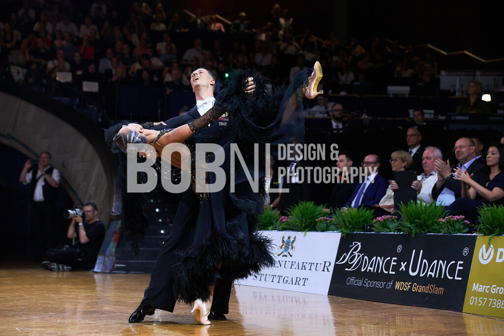 German Open Championships | Stuttgart - 14.08.2026: German Open Championships in Stuttgart (Liederhalle), Germany. Photo by: BobNL design &amp; photography - Realisiert mit Pictrs.com