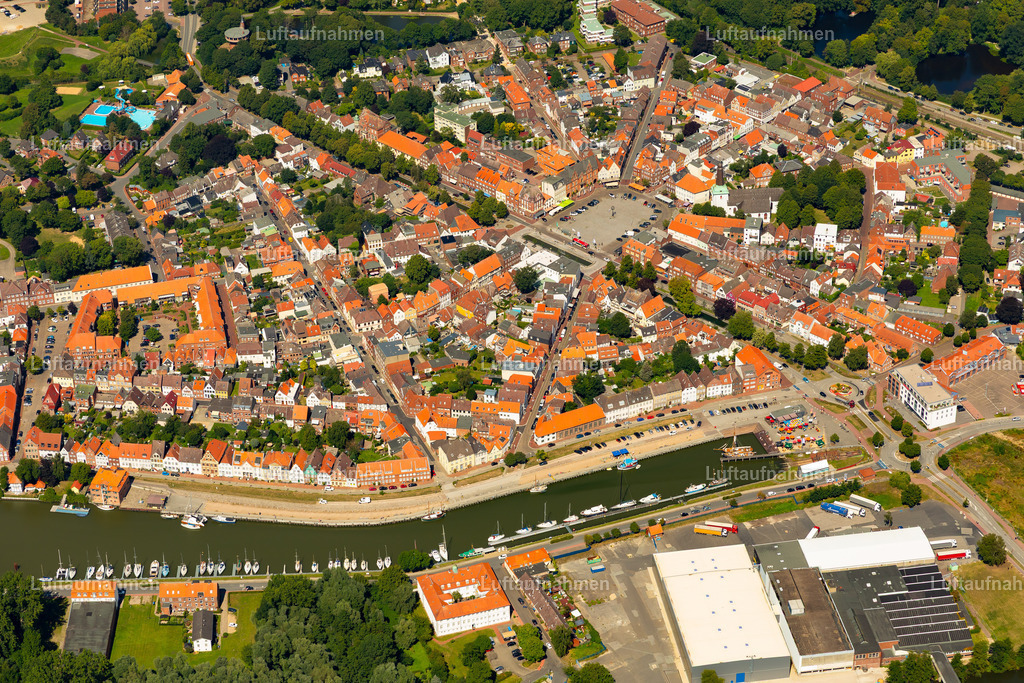 Luftaufnahmen zur Stadtplanung und Architekten mit Drohne oder Flugzeug.Mit Lizenz und Bildrechte bestellbar