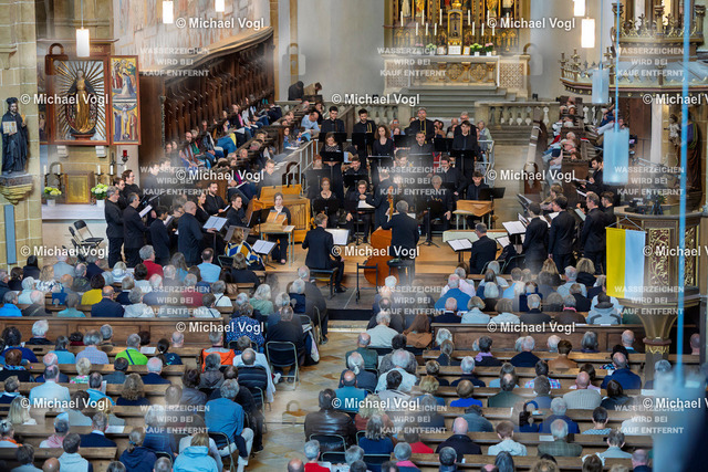 TAM25_K.16__Michael-Vogl_070_9440 | Tage Alter Musik Regensburg K.16 Dominikanerkirche St. Blasius Le Concert Spirituel (Frankreich) Extravaganzen in der Renaissance und im Barock Italiens Neuschöpfung eines Johannesoffiziums im Dom von Florenz Hervé Niquet Leitung Foto: Michael Vogl