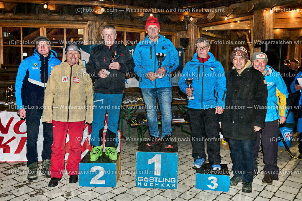 ALP9484_NOe-BetriebsSKI-LM_Siegerehrung | (C)FotoLois.com, Alois Spandl. 51. Niederösterreichische LandesBetriebs-Skimeisterschaften, best of two, Almlift-Piste Hochkar, LSV - Schiclub Göstling-Hochkar, Fr 16. Februar 2024.