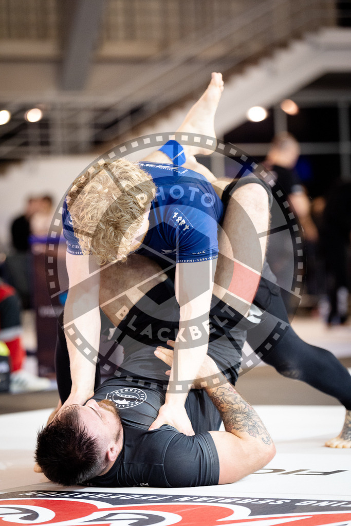 20260214PBB3696 | Fighters compete during the ADCC European Trials  competition day 1 in Belgrade, Serbia, on February 14, 2026.