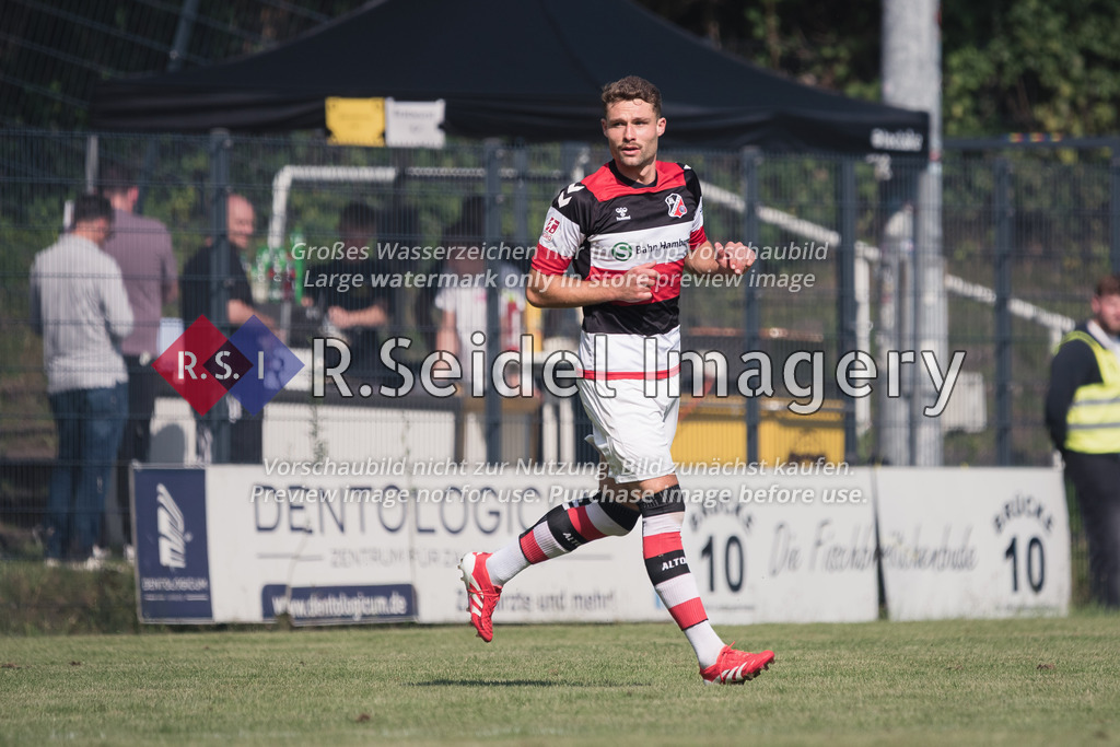 RS-1-127069 | Kurz vor Ende eingewechselt: Joshua Connor Redfield (#31, AFC, Neuzugang aus den USA)