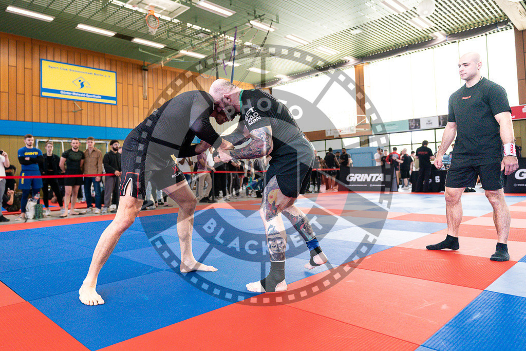 20250510PBB3539 | Athletes compete during the JJLG Berlin Open Jiu-Jitsu Championship on May 10, 2025 in Berlin, Germany. © Chiara Dazi / photoblackbelt
