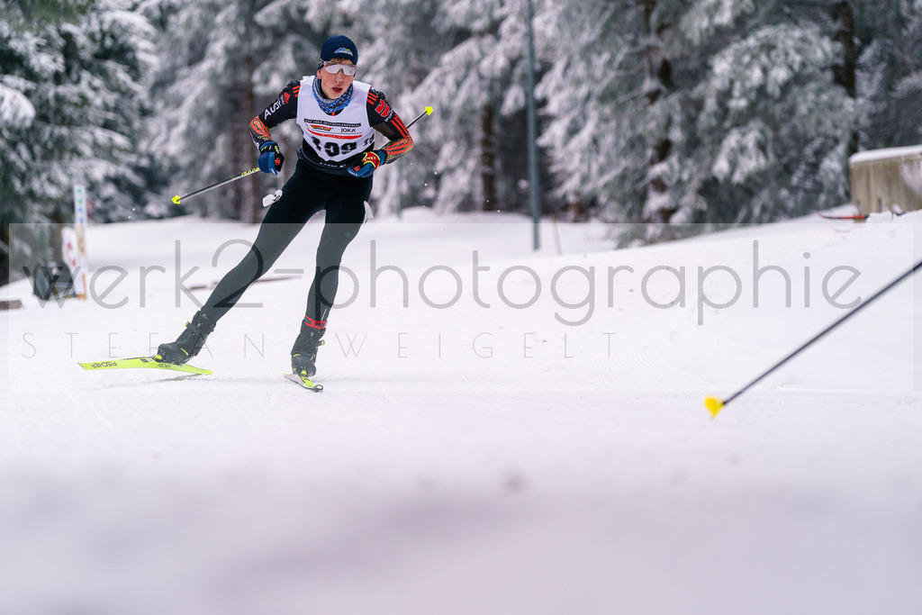 DP Oberwiesenthal | Sparkassen-Skiarena Oberwiesenthal am 10. - 12. Januar 2025