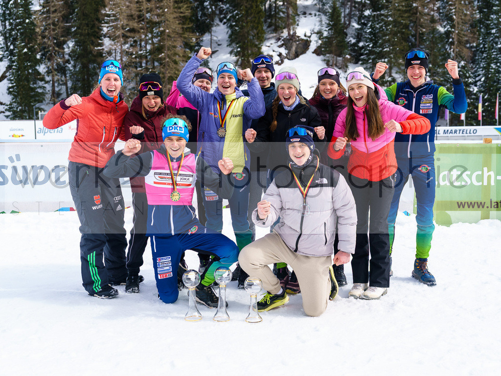 DP Martell | 7. DSV JOKA Deutschlandpokal Biathlon + Deutsche Jugend- und Juniorenmeisterschaft Sprint und Staffel im Biathlonzentrum Martell / Italien