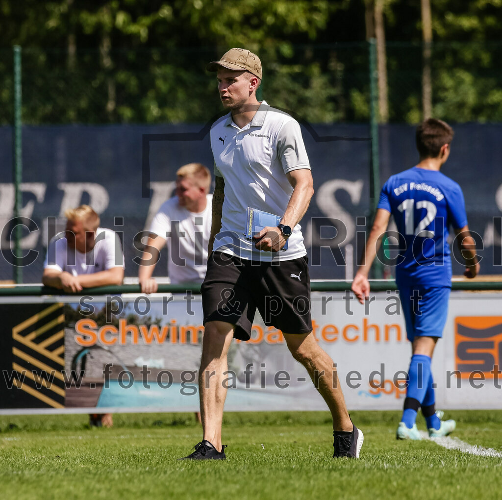 2023-08-12_129_FC_Langengeisling_gegen_ESV_Freilassing | Erding, Deutschland, 12.08.2023:
Fußball, Bezirksliga Oberbayern Ost 2023 / 2024, 4. Spieltag, FC Langengeisling gegen ESV Freilassing, Endergebnis: 2:1

Foto: Christian Riedel / fotografie-riedel.net