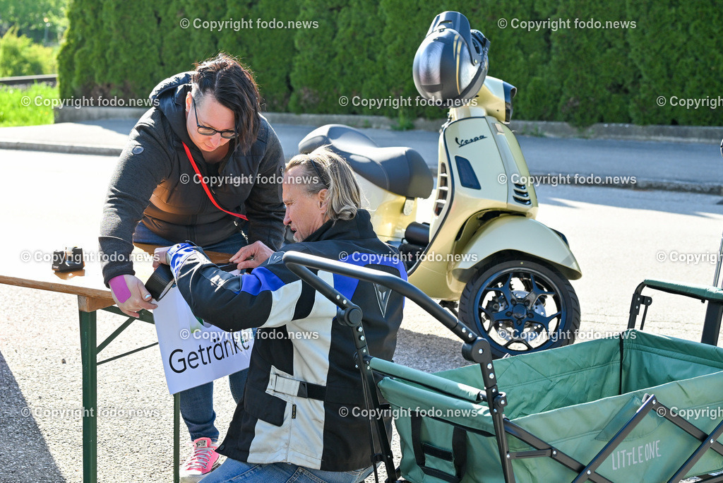 Lets Vespa togehter 2025_ Vespatreffen Neuhofen_ 27.04.2025-4 | 27.04.2025, Neuhofen, Kremsmuenster, AUT, Lets Vespa togehter 2025, Vespatreffen, im Bild Teilnehmer Vespatreffen, Motorsport Stadler©Copyright: Harald Dostal / fodo.media   Alle Bilder honorarfrei