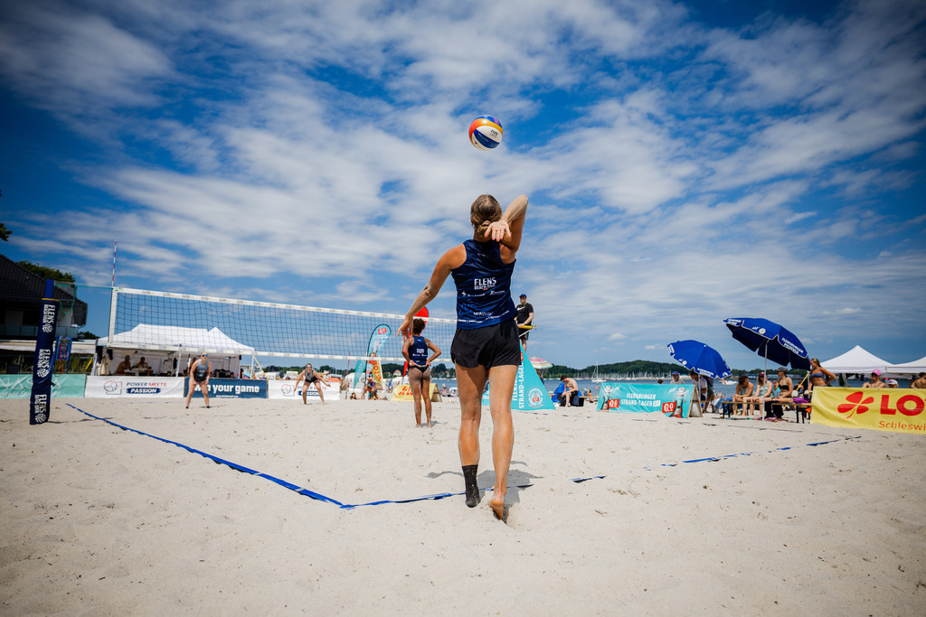 Beachvolleyball I Saison 2026 I FLENS Beach-Tour I 5. Turnier I Ostseebad Eckernförde | Jasper Lorenz Fotografie - Realisiert mit Pictrs.com