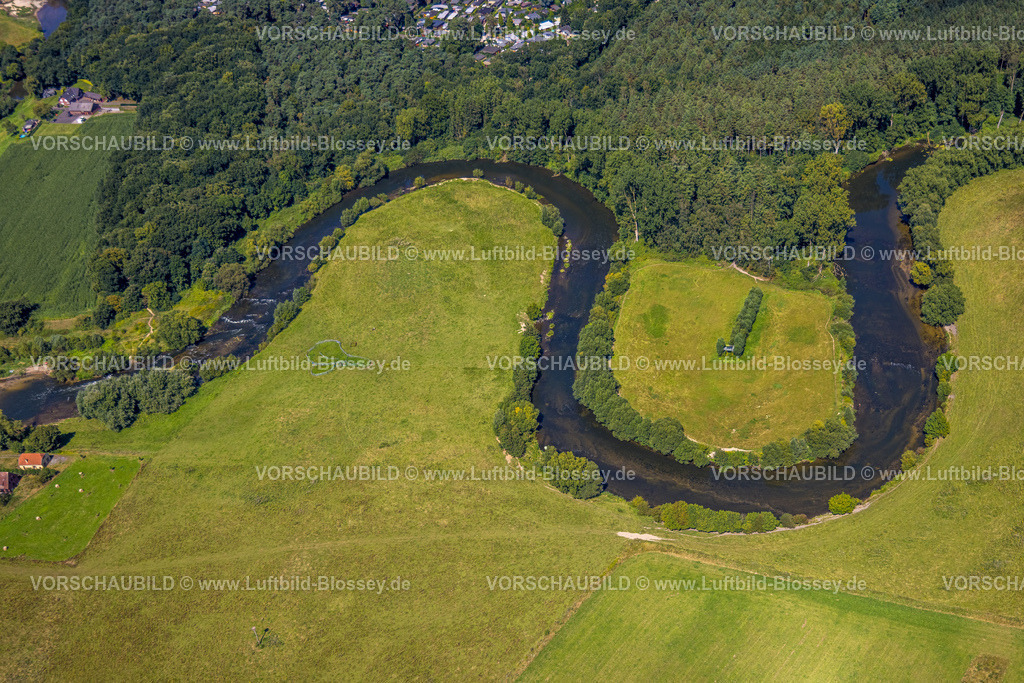 Datteln240801595Lippe_Vogelsang300dpi | Luftbild, Lipperenaturierung, Lippeschleife, Lippeverlauf, Fluss Lippe, Lippeverband, Datteln, Datteln, Ruhrgebiet, Nordrhein-Westfalen, Deutschland