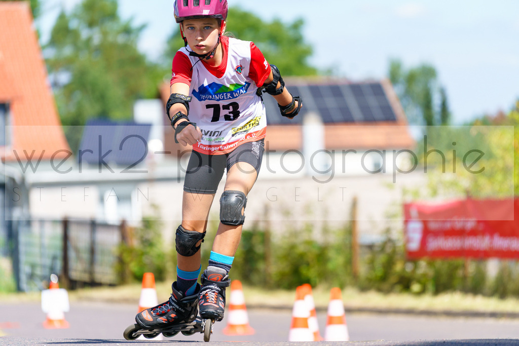 Inline-Techniksprint Geschwenda | Geschwenda am 11. August 2024