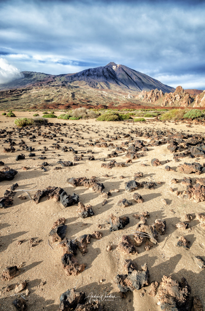 Aussicht zum Pico del Teide | Andre Wandrei - Nature Artworx - Realisiert mit Pictrs.com