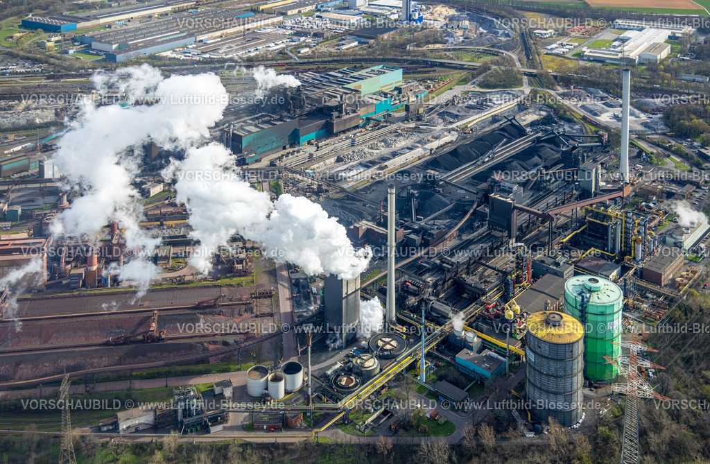 Duisburg230302749 | Luftbild, HKM Hüttenwerke Krupp Mannesmann GmbH, Wanheim-Angerhausen, Duisburg, Ruhrgebiet, Nordrhein-Westfalen, Deutschland