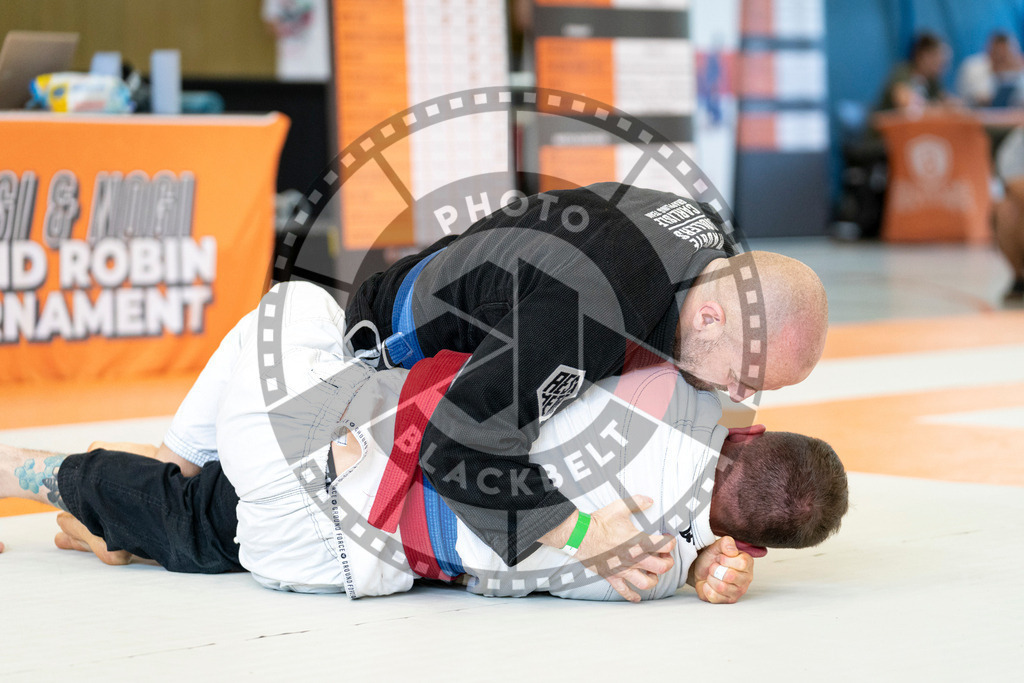 20230624PBB_1004 | Athletes compete during the Grappling Industries BJJ Competition in the Siemensstadt sport club in Berlin, Germany, on June 24, 2023.