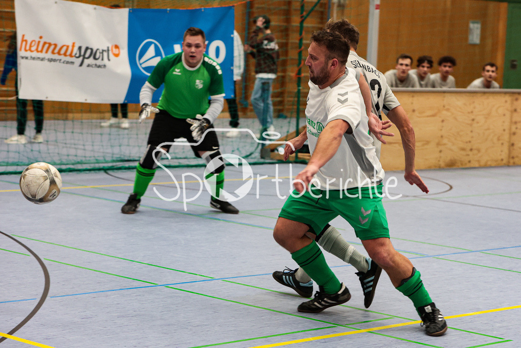 Maerbraeu-Cup BC Aichach II | SG Mauerbach im Duell mit TSV Sielenbach / Finale