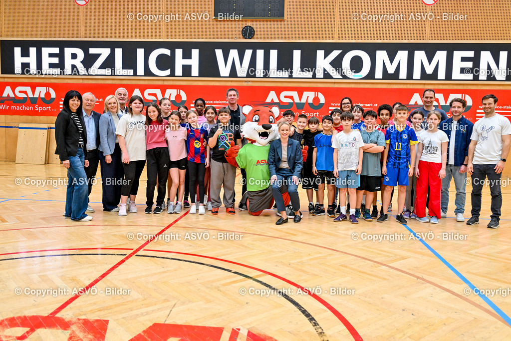  ASVÖ Steiermark mit Michaela Schmidt (SP_ Staatssekretärin für Sport)-ASVÖ_ mit Staatssekretärin Michaela Schmidt_ 05.03.2026-65 | 05.03.2026, GRAZ, AUT, ASVÖ Steiermark mit Michaela Schmidt (SP, Staatssekretärin für Sport)© ASVÖ Steiermark/Dostal - Realisiert mit Pictrs.com